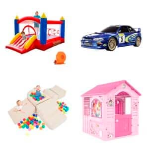Pallet of 17 Unchecked Toys