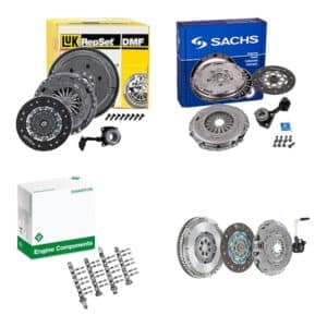 Pallet de 41 Piezas de Coche y Motor Sin Revisar