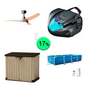 Pallet de 19 Artículos de Hogar Sin Revisar