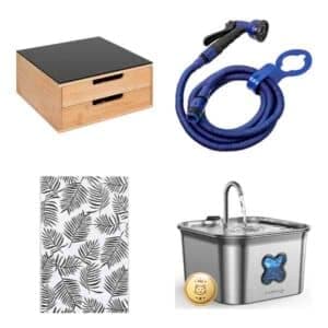 Caja de 30 Productos de Hogar Sin Revisar