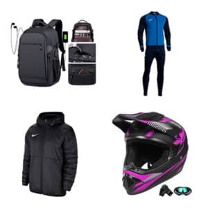Caja de 30 Ropa y Deporte Sin Revisar