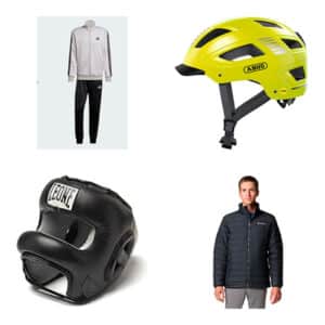 Caja de 34 Ropa y Deporte Sin Revisar