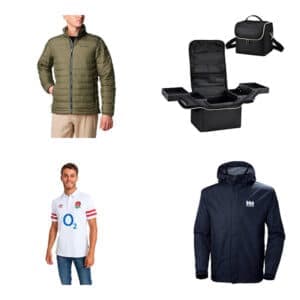 Caja de 48 Artículos de Ropa y Deporte Sin Revisar