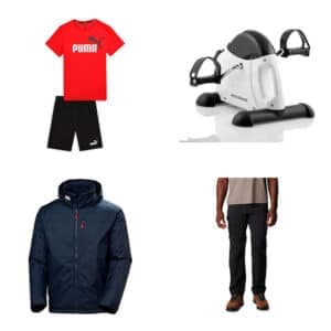 Caja de 32 Ropa y Deporte Sin Revisar