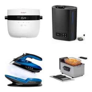 Scatola da 11 Elettrodomestici Non Controllati