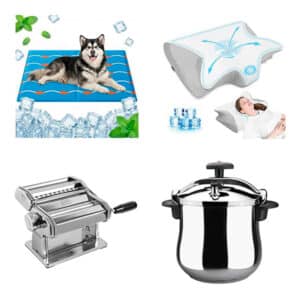 Box of 22 Home Products Unchecked