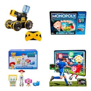 Caixa de 23 Brinquedos Não Verificados