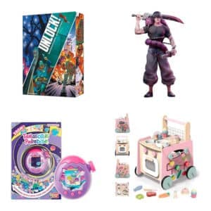 Box of 20 Unchecked Toys