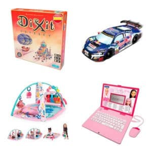 Box of 34 Toys Unchecked