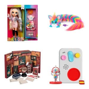 Box of 31 Toys Unchecked