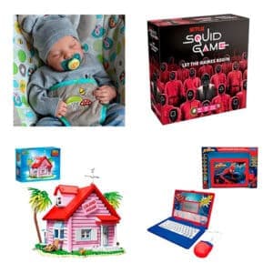 Box of 26 Toys Unchecked
