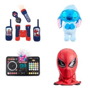 Box of 24 Toys Unchecked