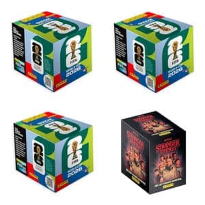 Caja de 24 Cartas Panini Sin Revisar