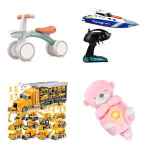 Caixa de 26 Brinquedos Não Verificados