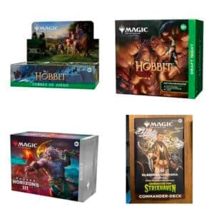 Caja de 23 Cartas Magic Sin Revisar