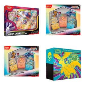 Caja de 18 Cartas Pokémon Sin Revisar