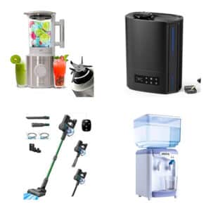 Caja de 8 Electrodomésticos Sin Revisar