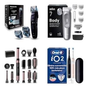 Caja de 40 Productos de Bebé y Cuidado Personal Sin Revisar