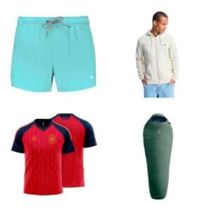 Caja de 36 Ropa y Deporte Sin Revisar