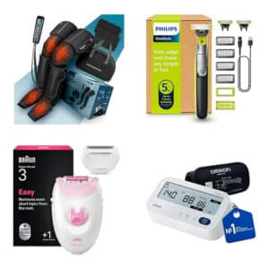 Box of 31 Baby and Personal Care Products Unchecked