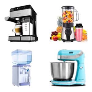 Box of 10 Household Appliances Unchecked