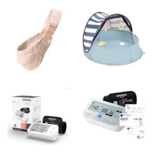 Caja de 28 Productos de Bebé y Cuidado Personal Sin Revisar