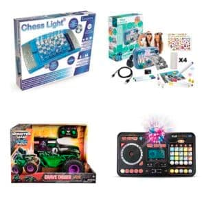 Caixa de 25 Brinquedos Não Verificados
