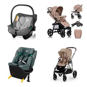 Pallet de 17 Productos de Bebé y Cuidado Personal Sin Revisar