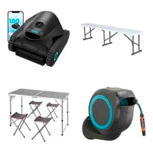 Pallet de 21 productos de Hogar y Jardín Sin Revisar