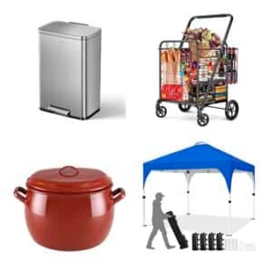 Pallet de 23 productos de Hogar Sin Revisar