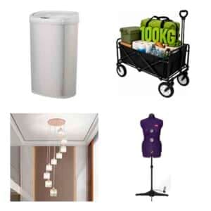 Pallet de 19 productos de Hogar Sin Revisar