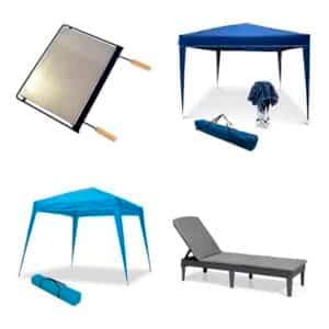 Pallet de 22 productos de Hogar y Jardín Sin Revisar