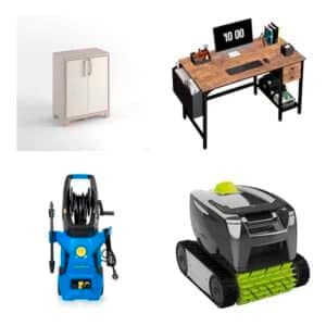 Pallet de 19 Productos de Hogar Sin Revisar