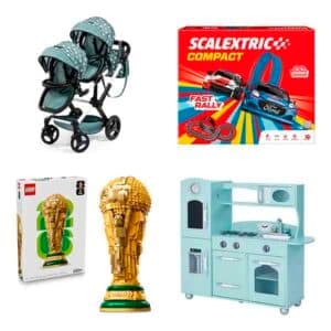 Pallet da 21 Giocattoli Non Controllati