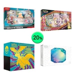 Caja de 8 Cartas Pokémon Sin Revisar