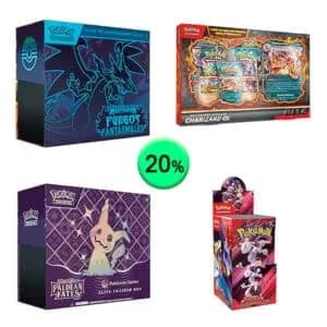 Caja de 14 Cartas Pokémon Sin Revisar
