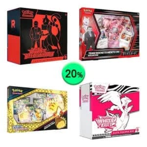 Caja de 10 Cartas Pokémon Sin Revisar