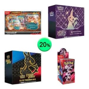 Caja de 14 Cartas Pokémon Sin Revisar
