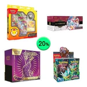 Caja de 15 Cartas Pokémon Sin Revisar