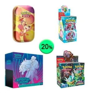 Caja de 17 Cartas Pokémon Sin Revisar