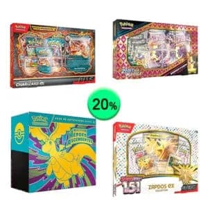 Caja de 9 Cartas Pokémon Sin Revisar