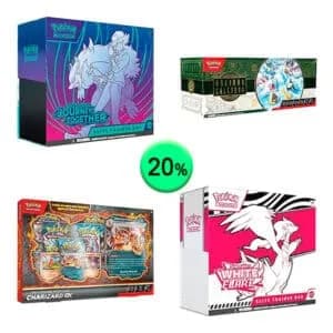 Caja de 8 Cartas Pokémon Sin Revisar