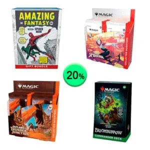 Caja de 22 Cartas Magic Sin Revisar