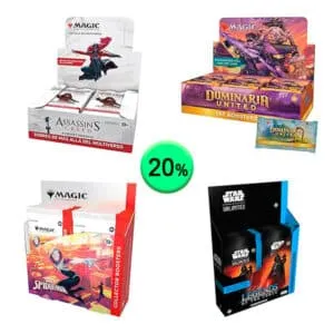 Caja de 28 Cartas Magic Sin Revisar