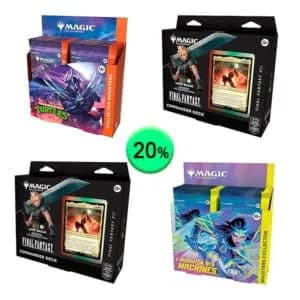 Caja de 22 Cartas Magic Sin Revisar