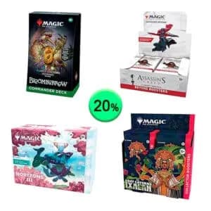 Caja de 19 Cartas Magic Sin Revisar