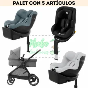 Pallet de 5 Productos de Bebé Sin Revisar