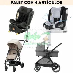 Palet de 4 Productos de Bebé Sin Revisar