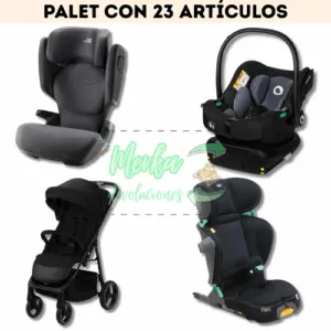 Pallet de 24 Productos de Bebé Sin Revisar