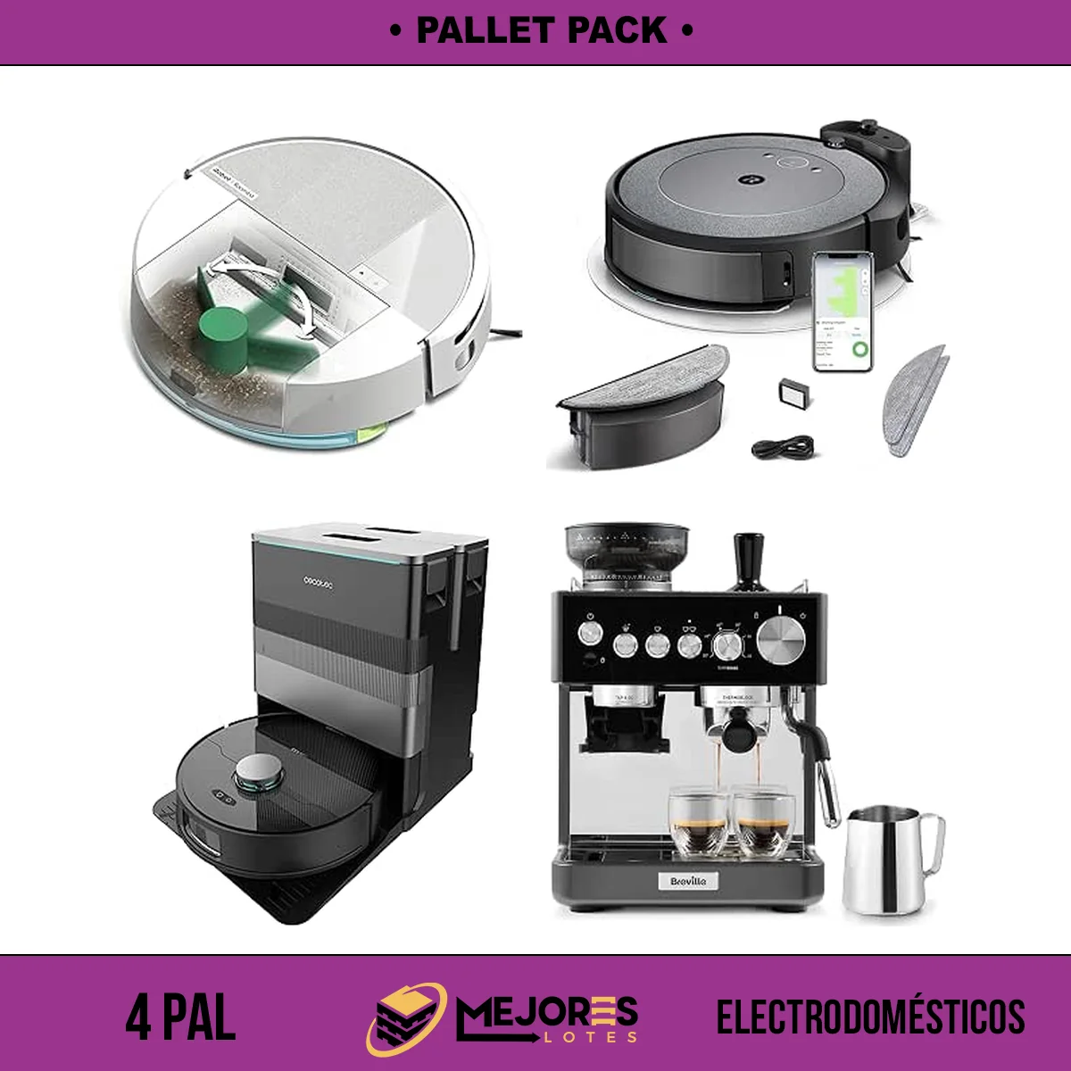 Pallet de 99 Electrodomésticos Sin Revisar